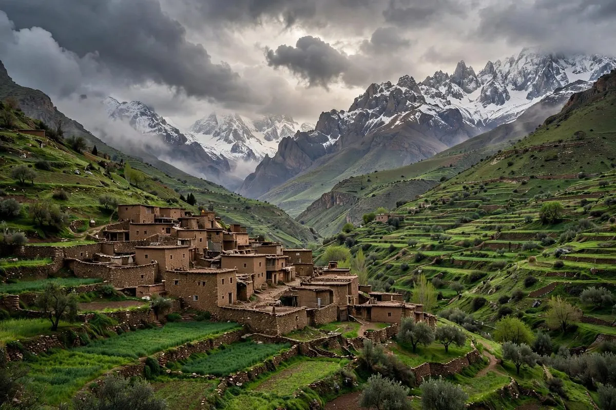 High Atlas Mountains