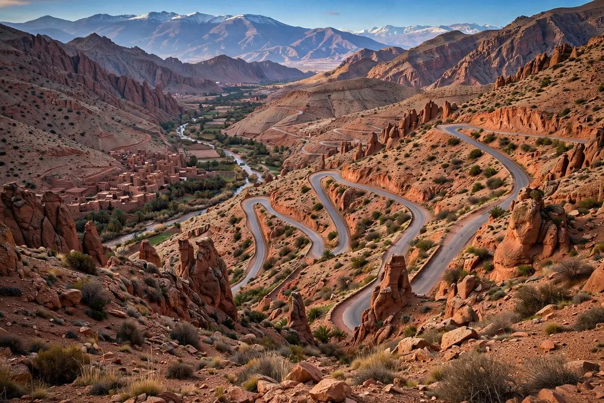 Dades Valley