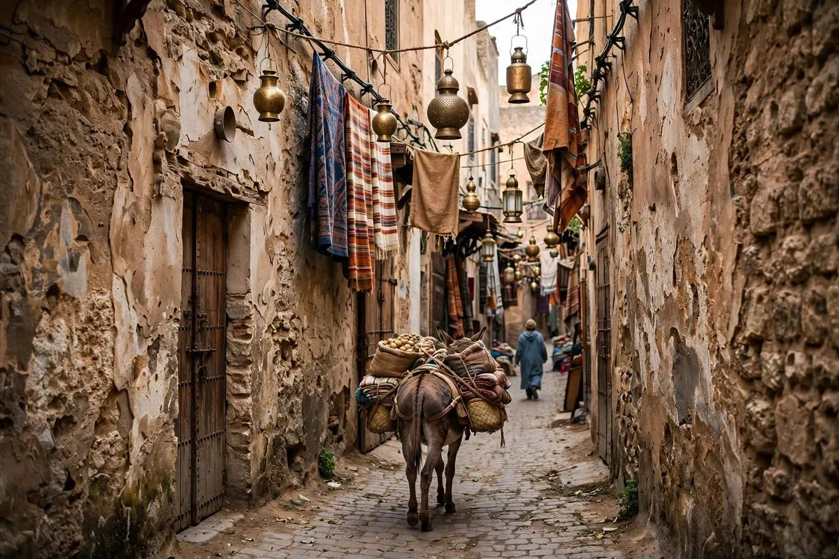 Fes el-Bali medina