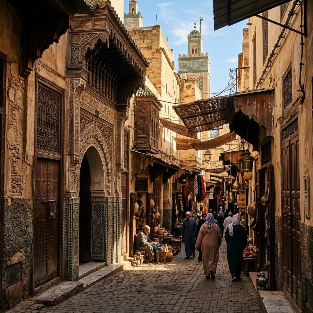 Fes Medina Guided Day Tour — Morocco desert tour