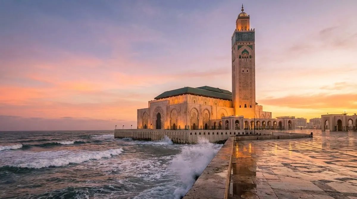 Casablanca Guided Day Tour — Morocco desert tour