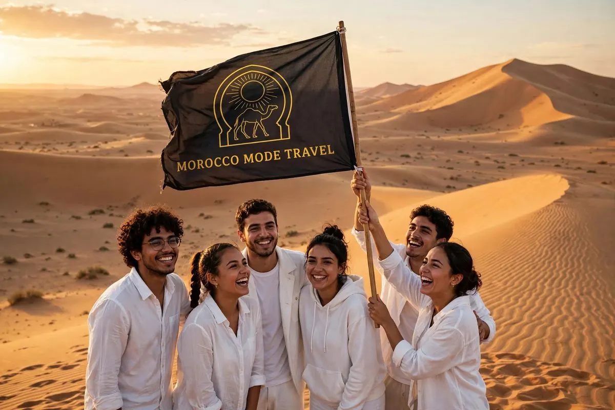 Budget 3-Day Sahara Desert Tour for Students — Morocco desert tour