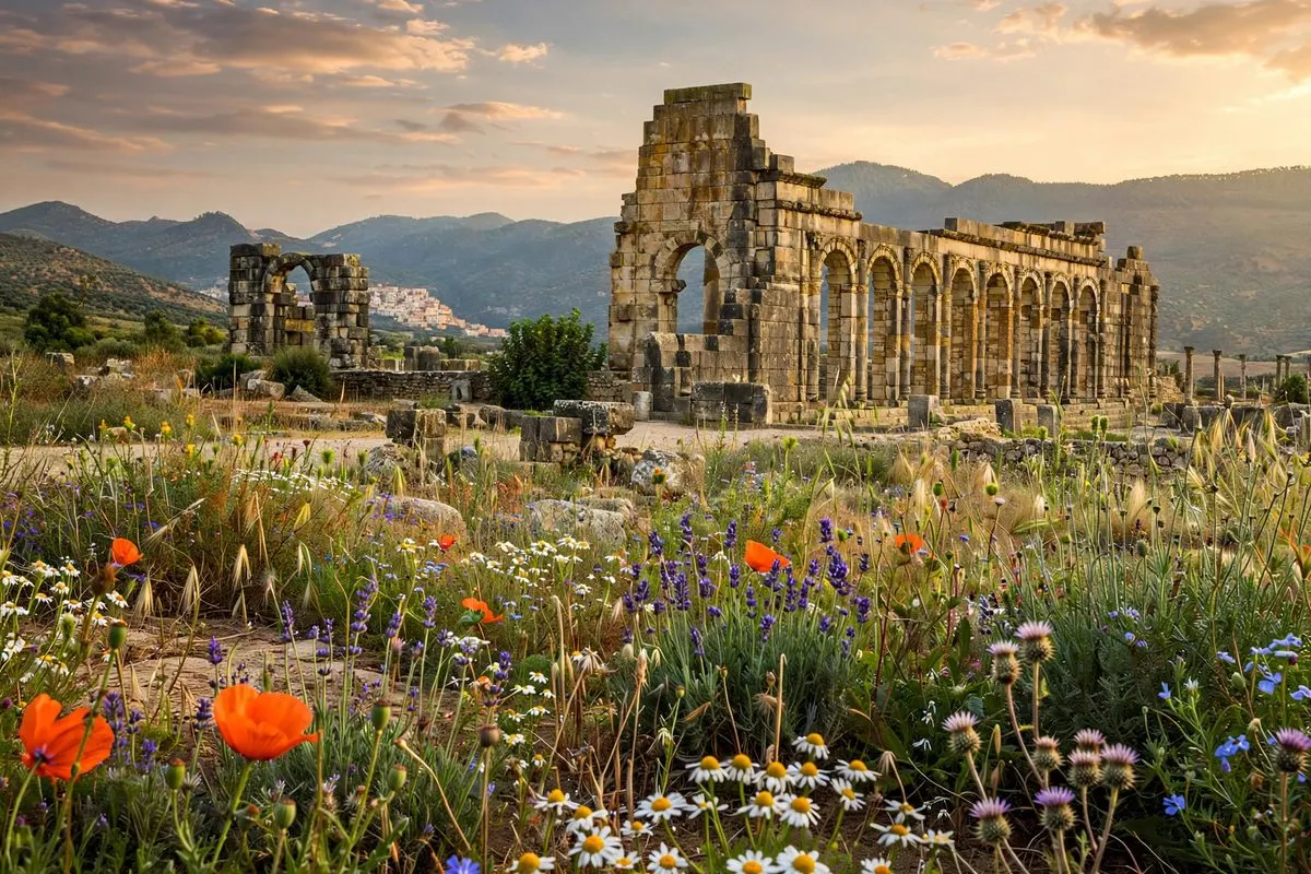 Roman ruins of Volubilis